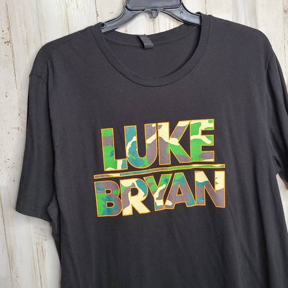 Luke Bryan Country Music What Makes You Country Concert 2018 Tshirt 2XL Unisex - Picture 4 of 9